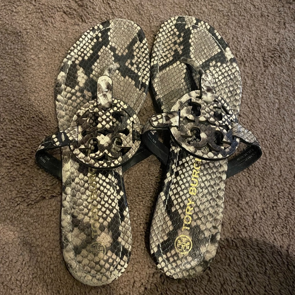 Torch Burch miller sandals
